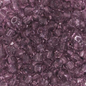 Preciosa Seed beads 9/0 2.5 mm - Light Amethyst x20g