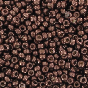 Miyuki Seed beads Duracoat 15/0 4213 - Galvanized Dark Mauve x8g
