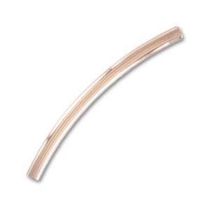 Tube 30x2,1mm rose Gold tone x1