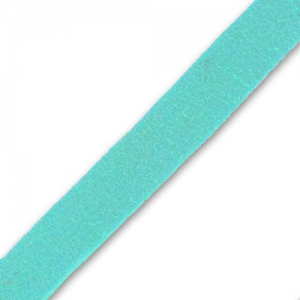 Ultra Suede lace 6x1.3mm Turquoise x 2m