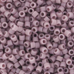 Miyuki Delica 11/0 DB0758 - Matte Opaque Mauve