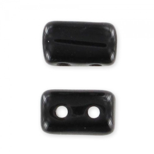 Rulla beads 3x5 mm Jet x10g