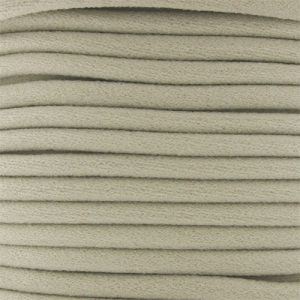 Extensible cord 3 mm Beige x 1m