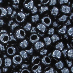 Toho Seed beads 15/0 TO15R81 - Metallic Hematite x8g