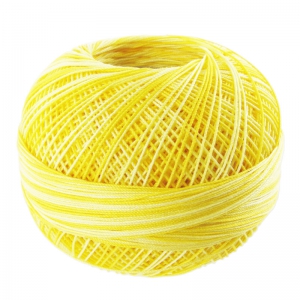 cotton yarn Lizbeth size 40 Pineapple Parfait n°170 x274m