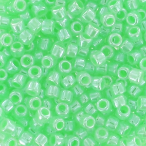 Miyuki Delica 10/0 DBM0237 - Mint Green Ceylon x8g