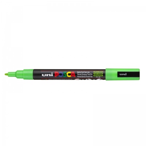 Marker Posca bullet tip fine 1.3 mm Apel green