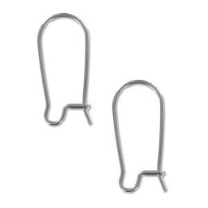 Earrings 20mm Stainless steel x10