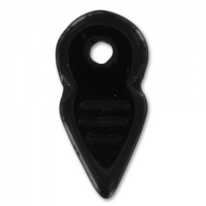 Ethnic Arrows 19x9 mm Jet x8