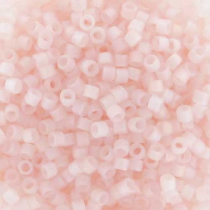 Miyuki Delica 11/0 DB0868 - Matte Transparent Pink Mist AB