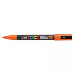 Marker Posca bullet tip fine 1.3 mm dark Orange