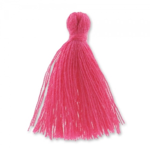 Cotton tassel  27-30 mm Fuschia x1