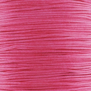 Braided nylon thread 0.8mm Pink x2.90m