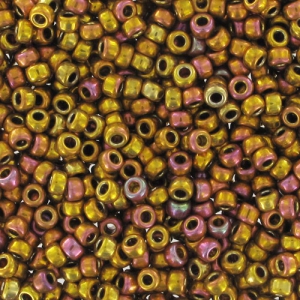 Miyuki Seed beads 15/0 199 - 24kt Gold Iris x5g
