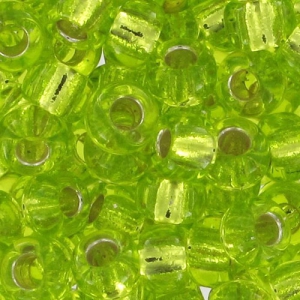 Miyuki Seed beads 8/0 14 - Chartreuse Silver Lined