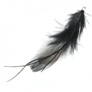 Feather 80mm Black x1