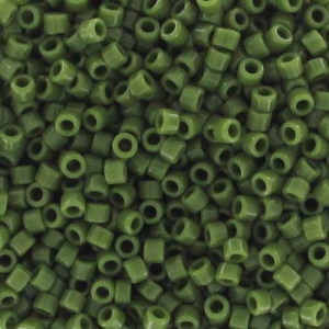 Miyuki Delica 11/0 DB1135 - Opaque Avocado