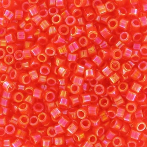 Miyuki Delica 11/0 DB0161 - Opaque Orange AB