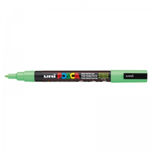 Marker Posca bullet tip fine 1.3 mm light green