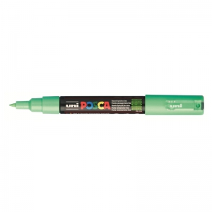 Marker Posca extra fine type 1 mm light green