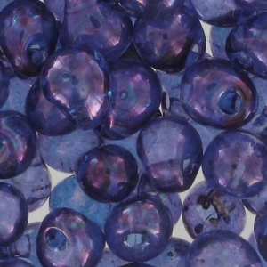 Miyuki Fringe beads 3.4mm DP1884 - Violet Gold Luster x8g