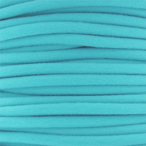 Extensible cord 3 mm Aqua x 1m