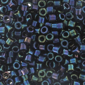 Miyuki Delica 10/0 DBM0002 - Met Dark Bleu Iris