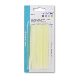 Hot glue gun: glue refill x12