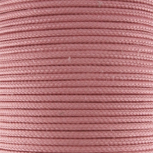 Braided silk thread 1,50 mm Vieux Rose x1m