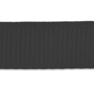 Raw Ribbon 10mm Black x 20m