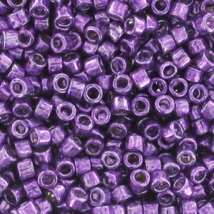 Miyuki Delica 11/0 DB0430 - Galvanized Dark Lilac