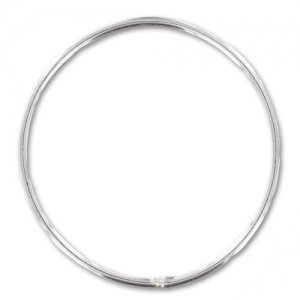 Ring 27mm 925 Sterling Silver x1