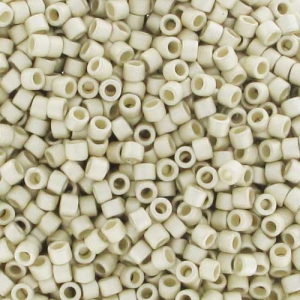 Miyuki Delica 11/0 DB0335 - Matte Galvanized Silver