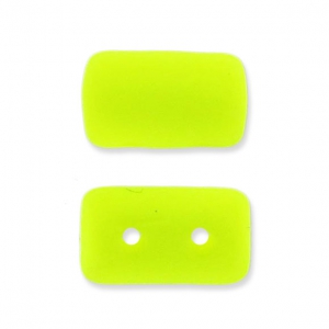 Rulla beads 3x5 mm Neon Yellow Mat x10g