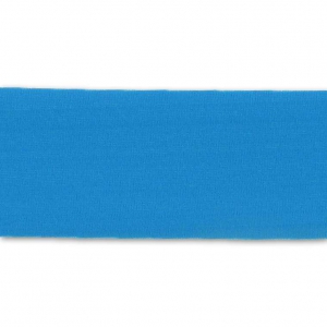 Lycra ribbon 30mm Blue  x1m