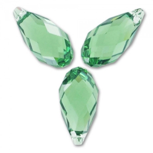 PureCrystal Drops 6010 11x5.5mm Erinite x4