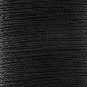 Toho Amiet Thread 0.7 mm - Black, 20 m