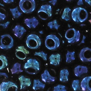Toho Seed beads 11/0 TO11R82 - Metallic Nebula