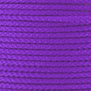 Braided nylon thread 1.3mm Purple x2.90m