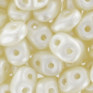 SuperDuo 2.5x5mm Pastel Light Cream x10g