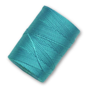 C-Lon Beading Cord 0,50 mm Aqua x84m