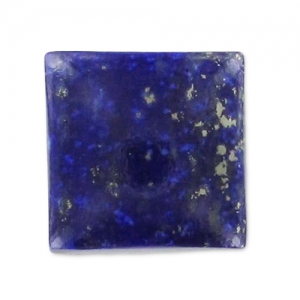 Square cabochon 10mm Lapis lazuli