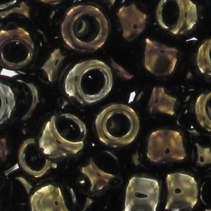 Toho seed beads 8/0 TO8R0083 - Metallic Iris Brown