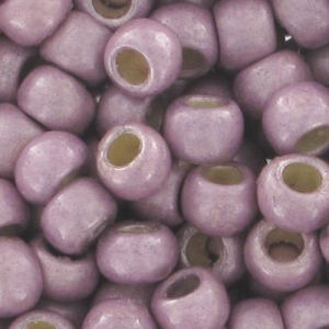 Toho seed beads 11/0 TO11RPF554F - PF Galvanized Lilac Mat