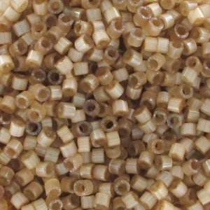 Miyuki Delica 11/0 DB1802 - Dyed Shell Silk Satin