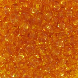 Preciosa Seed beads 11/0 2 mm - Topaz x20g