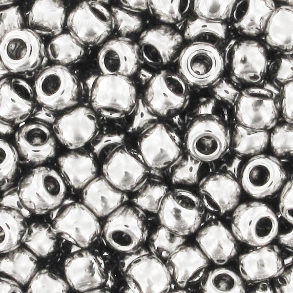 Toho Seed beads 11/0 TO11R711 Silver Nickel Plated Perles & Co