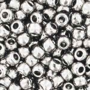 Toho Seed beads 11/0 TO11R711 - Silver Nickel Plated