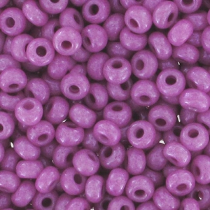 Preciosa Seed beads 11/0 2 mm - Parma Opaque x20g