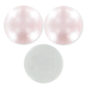 Rhinestones Hotfix PureCrystal 2080/4 - 4 mm Rosaline Pearl x20